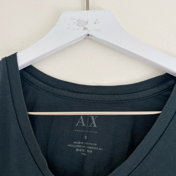 Mens Armani Exchange T Shirt Size Small - Picture 4 of 4